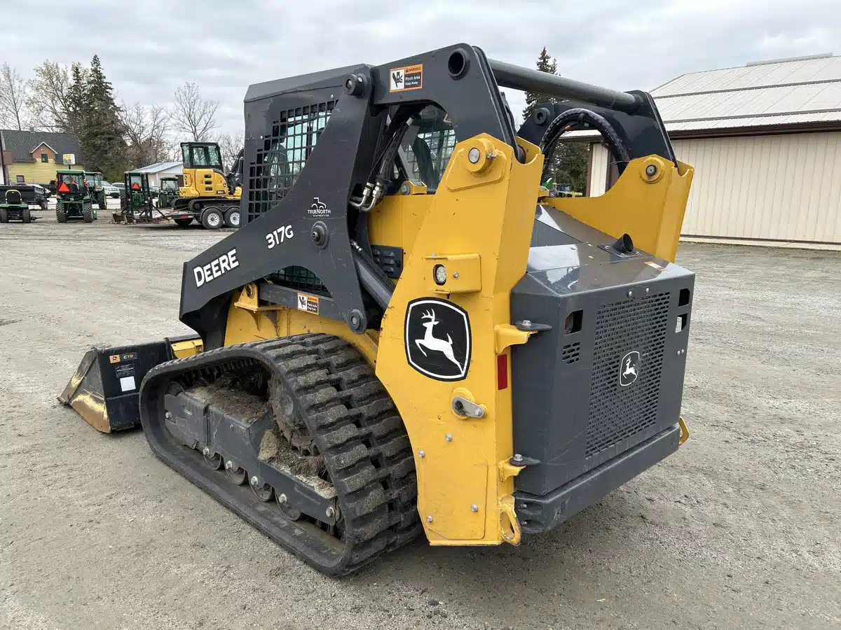 Gallery image 2 for Used 2023 John Deere 317G Track Loader