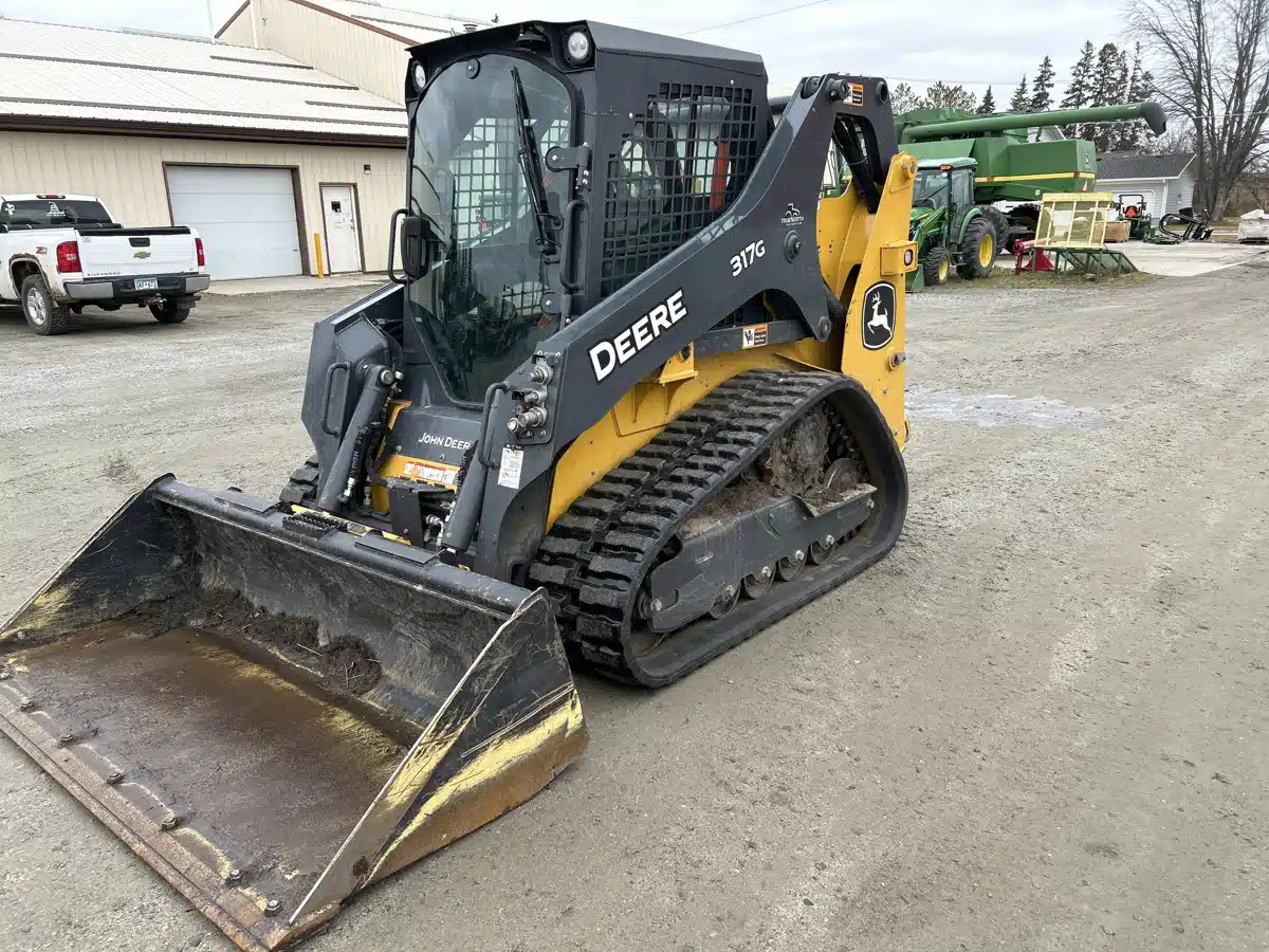 Gallery image 1 for Used 2023 John Deere 317G Track Loader