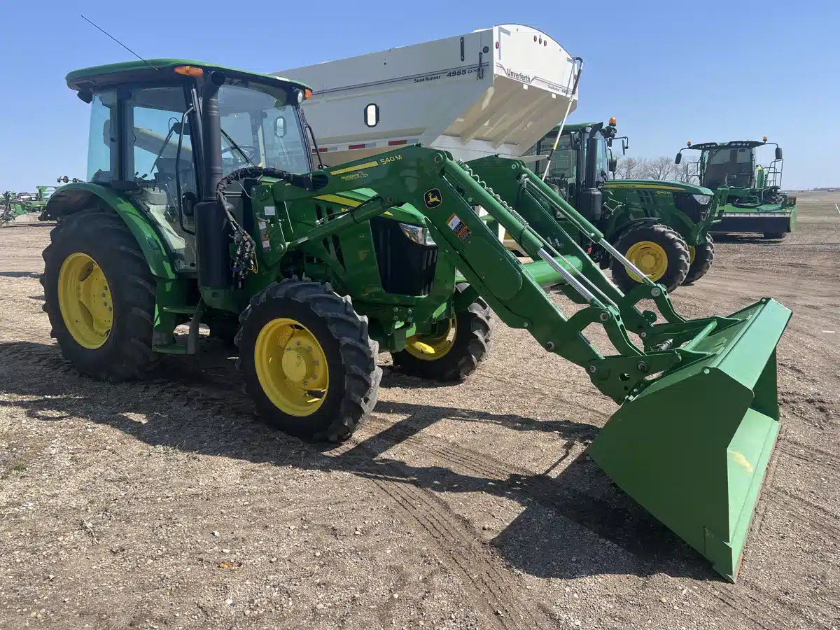 Gallery image 2 for Used 2022 John Deere 5090E Tractor
