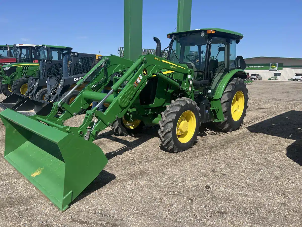 Gallery image 1 for Used 2022 John Deere 5090E Tractor