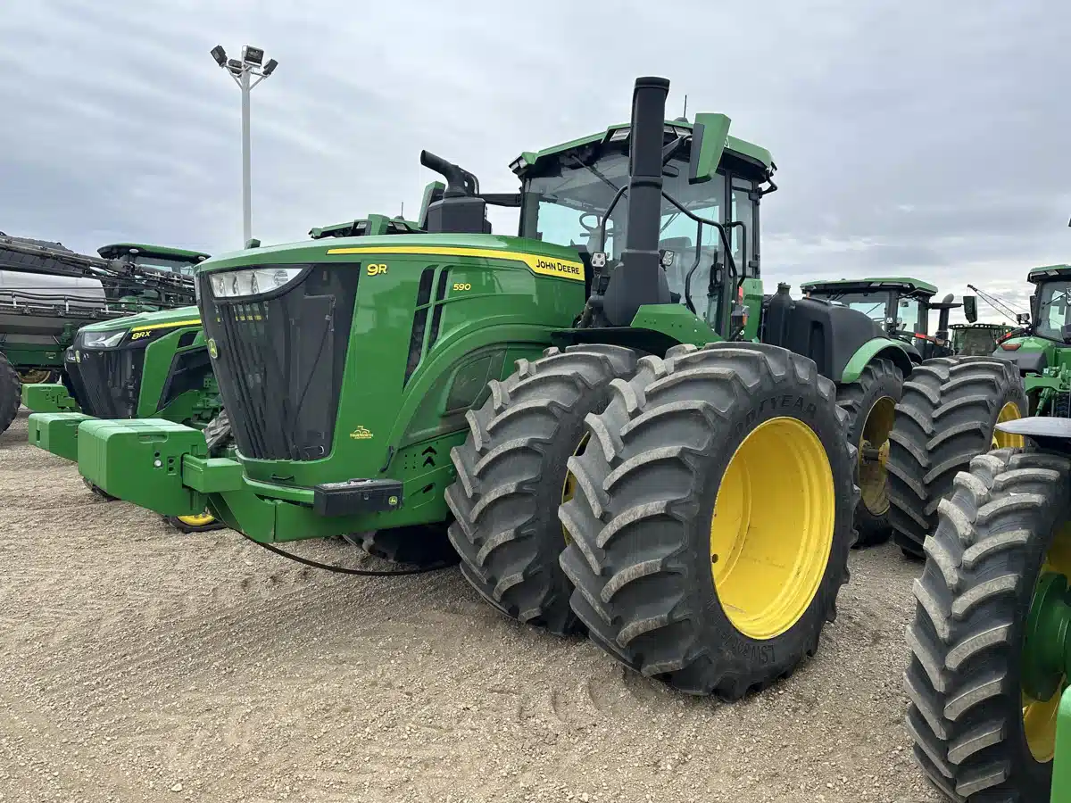 Gallery image 2 for Used 2024 John Deere 9R 590 Tractor