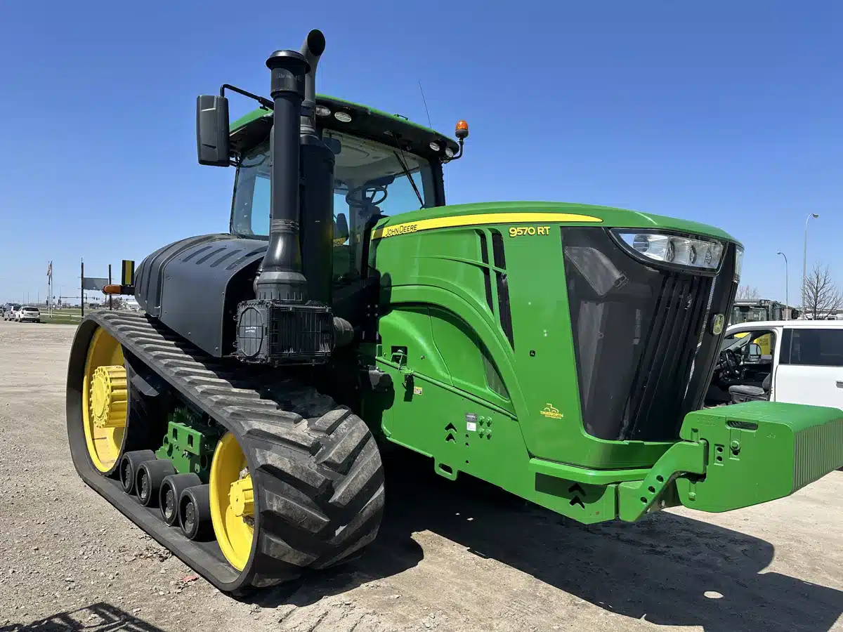 Gallery image 1 for Used 2019 John Deere 9570RT Tractor