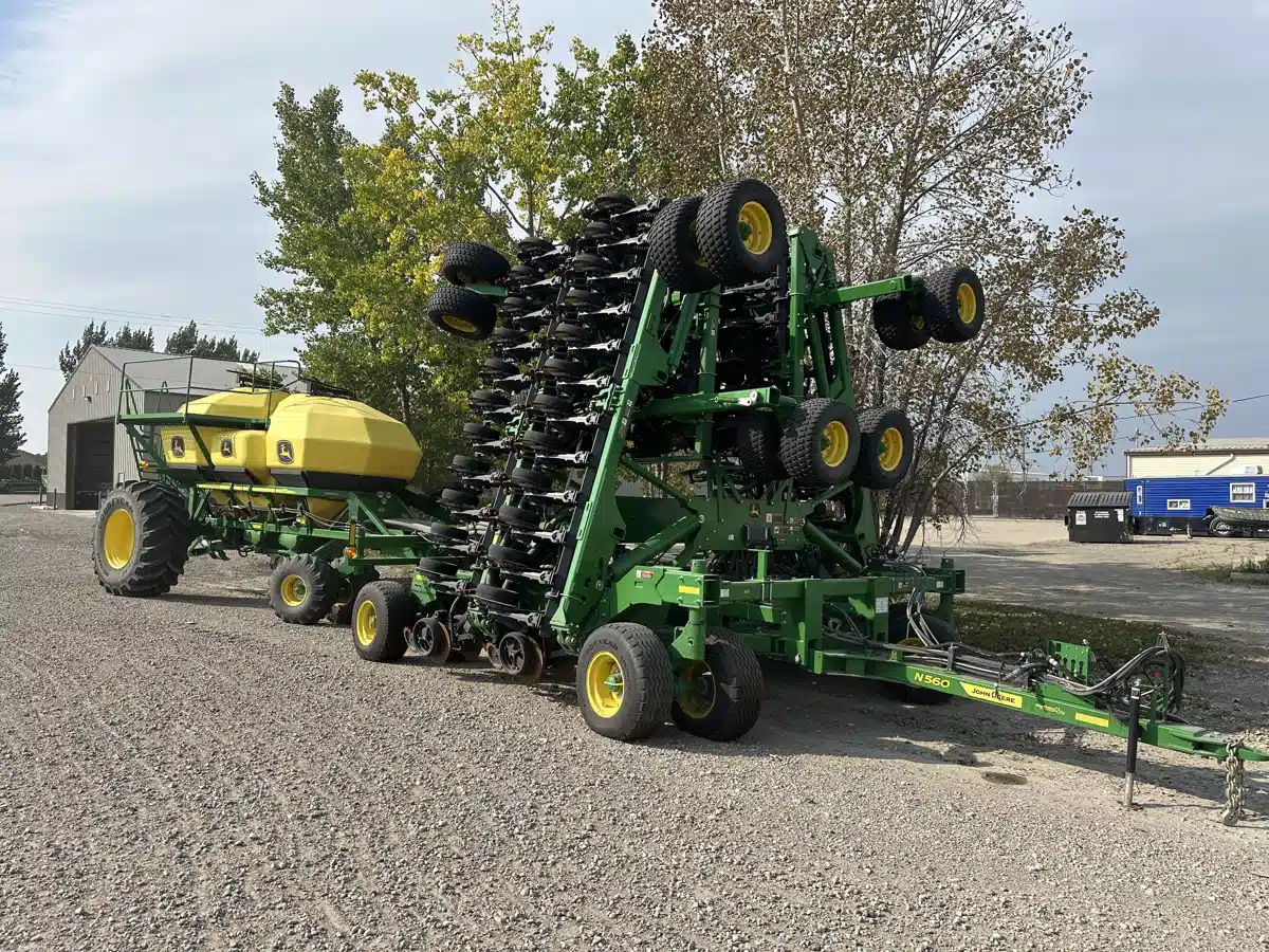 Gallery image 1 for Used 2023 John Deere N560 Air Drill