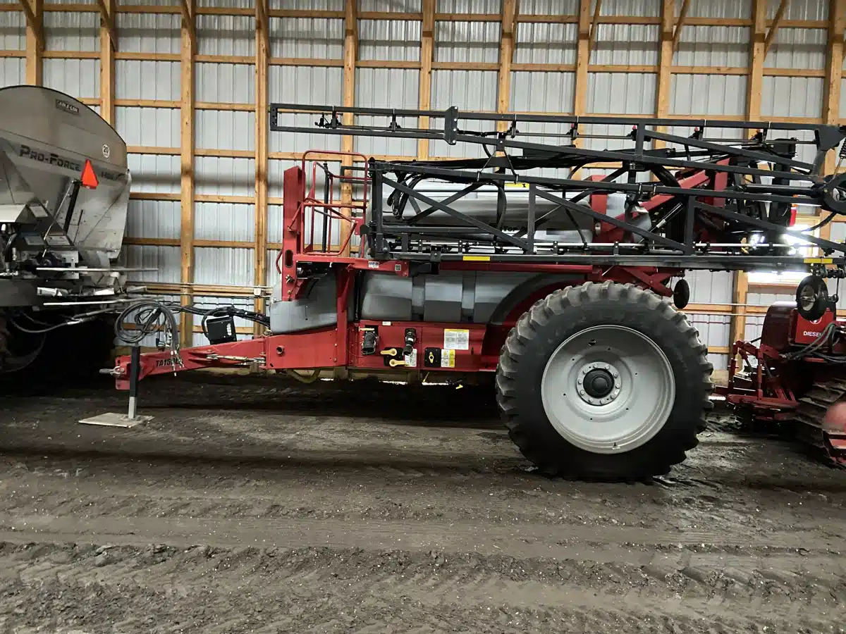 Image for Used 2012 Top Air TA1600 Sprayer - Pull Type