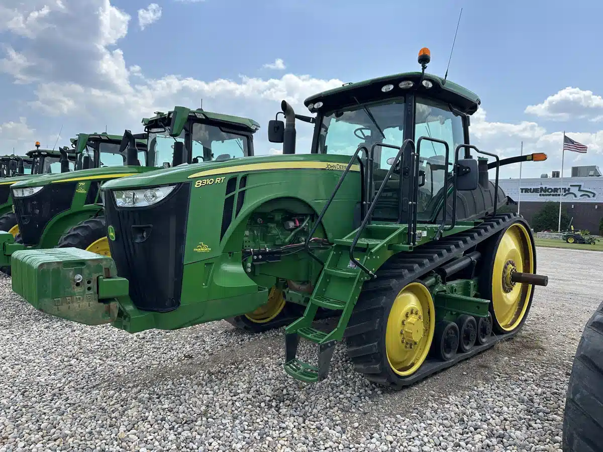 Gallery image 1 for Used 2013 John Deere 8310RT Tractor
