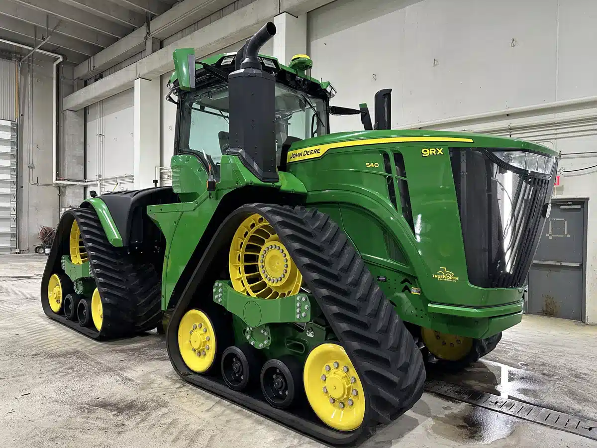 Gallery image 2 for Used 2023 John Deere 9RX 540 Tractor
