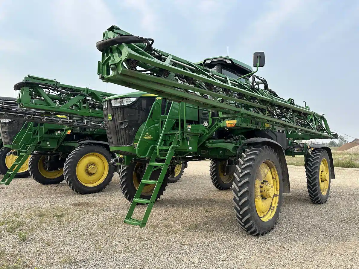 Used 2024 John Deere 412R Sprayer Self Propelled AgDealer