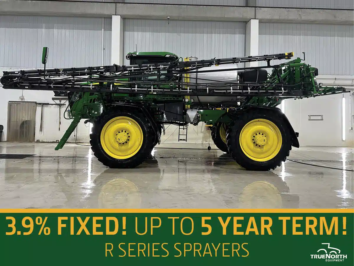 Used 2024 John Deere 616R Sprayer Self Propelled AgDealer