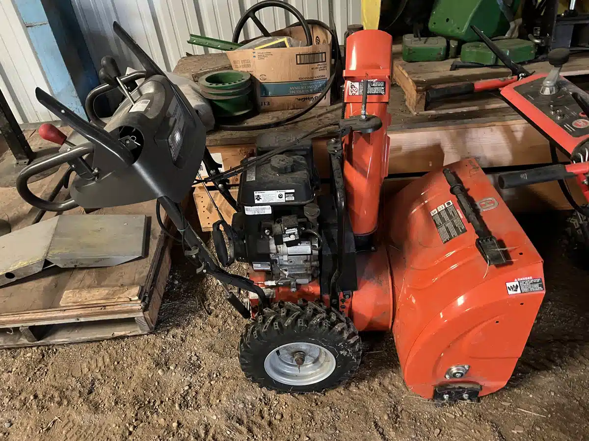 Gallery image 1 for Used 2013 Husqvarna 12527hv Snow Blower