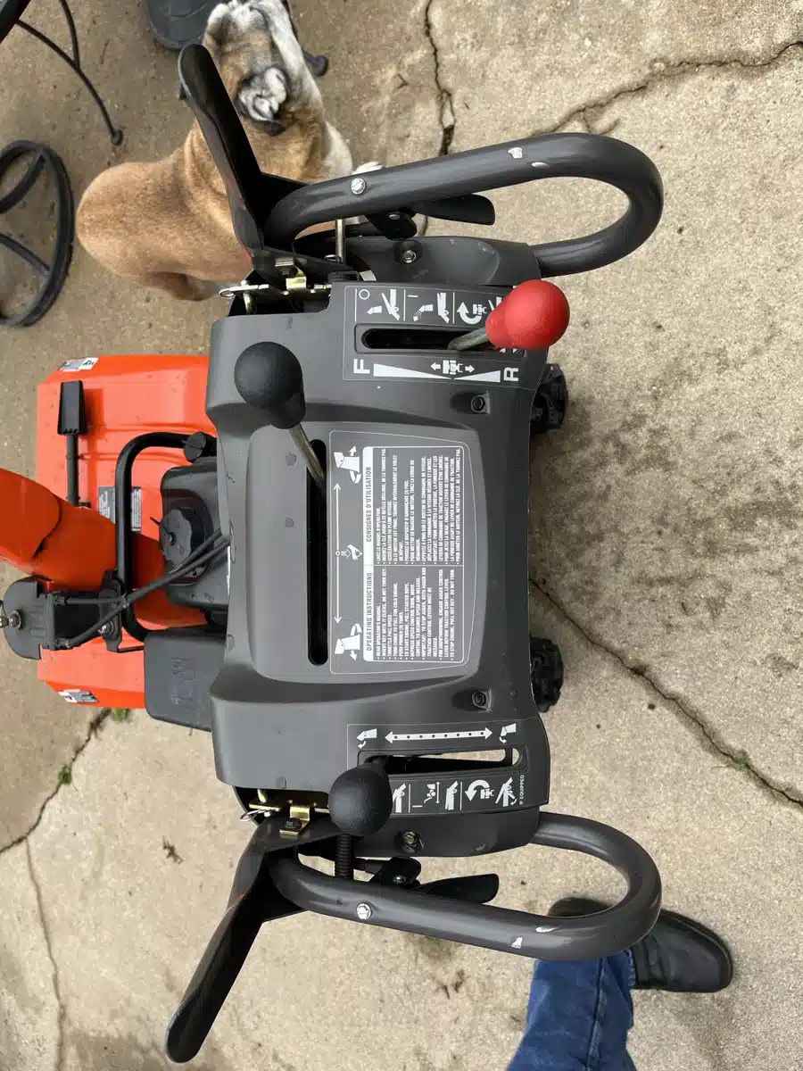 Gallery image 2 for Used 2013 Husqvarna 12527hv Snow Blower