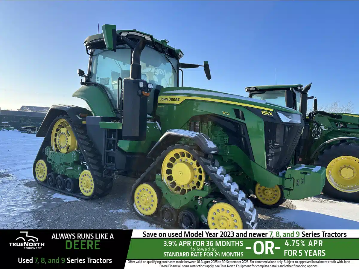 Gallery image 1 for Used 2023 John Deere 8R 370 Tractor