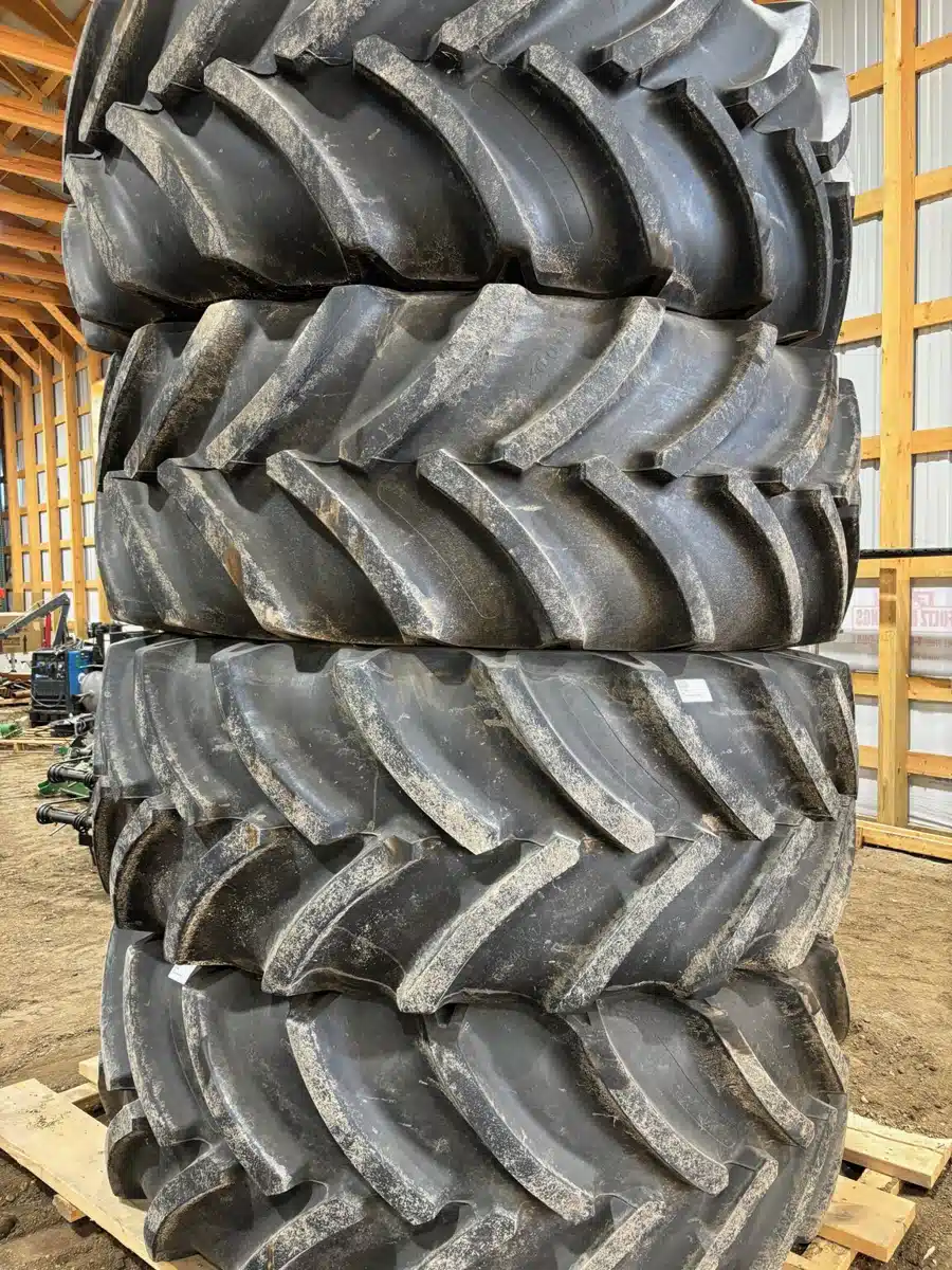 Image pour Usagé Goodyear Optitrac 710/60R46 Pneus