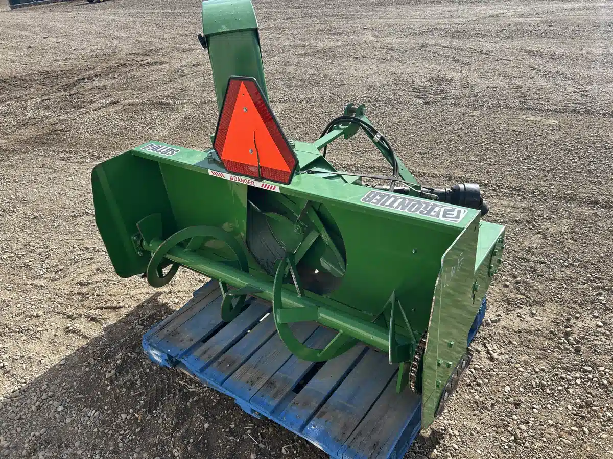 Used 2011 Frontier SB1164 Snow Blower AgDealer