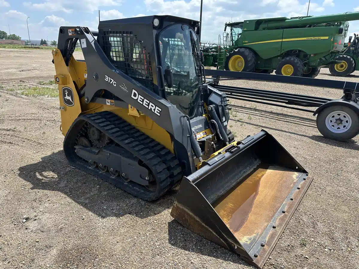 Gallery image 1 for Used 2023 John Deere 317G Track Loader