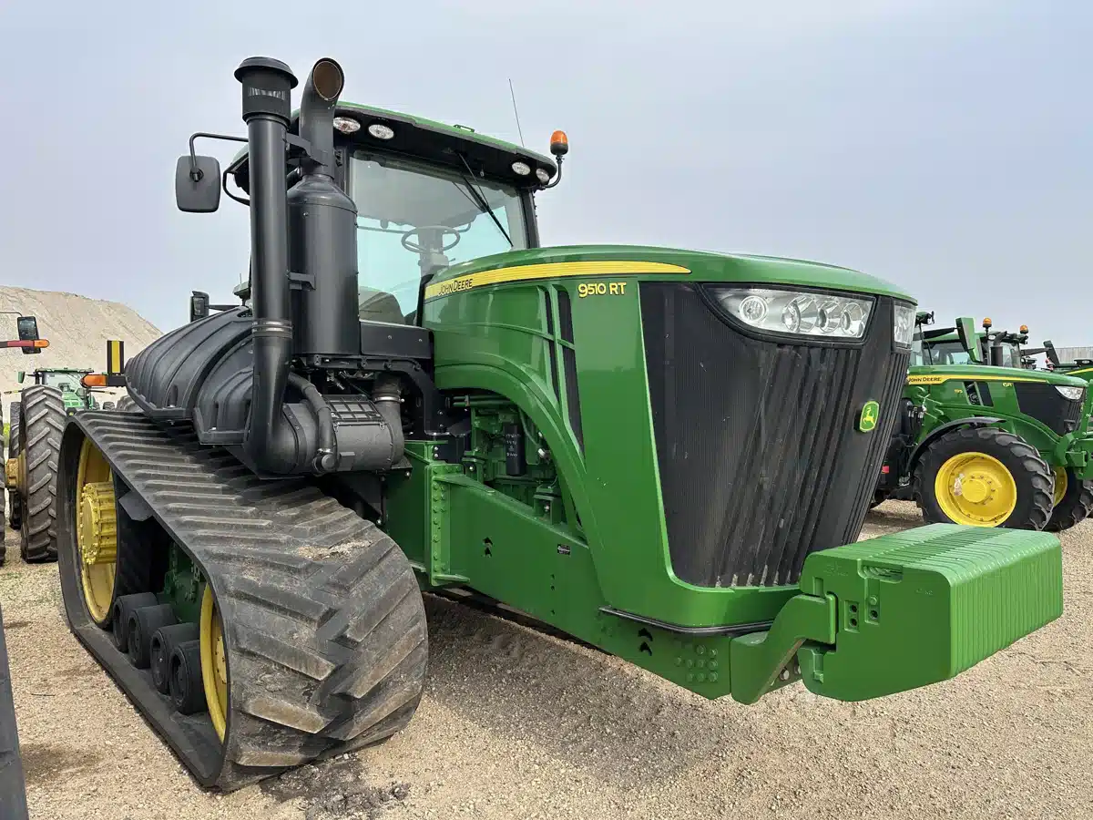 Gallery image 2 for Used 2013 John Deere 9510RT Tractor