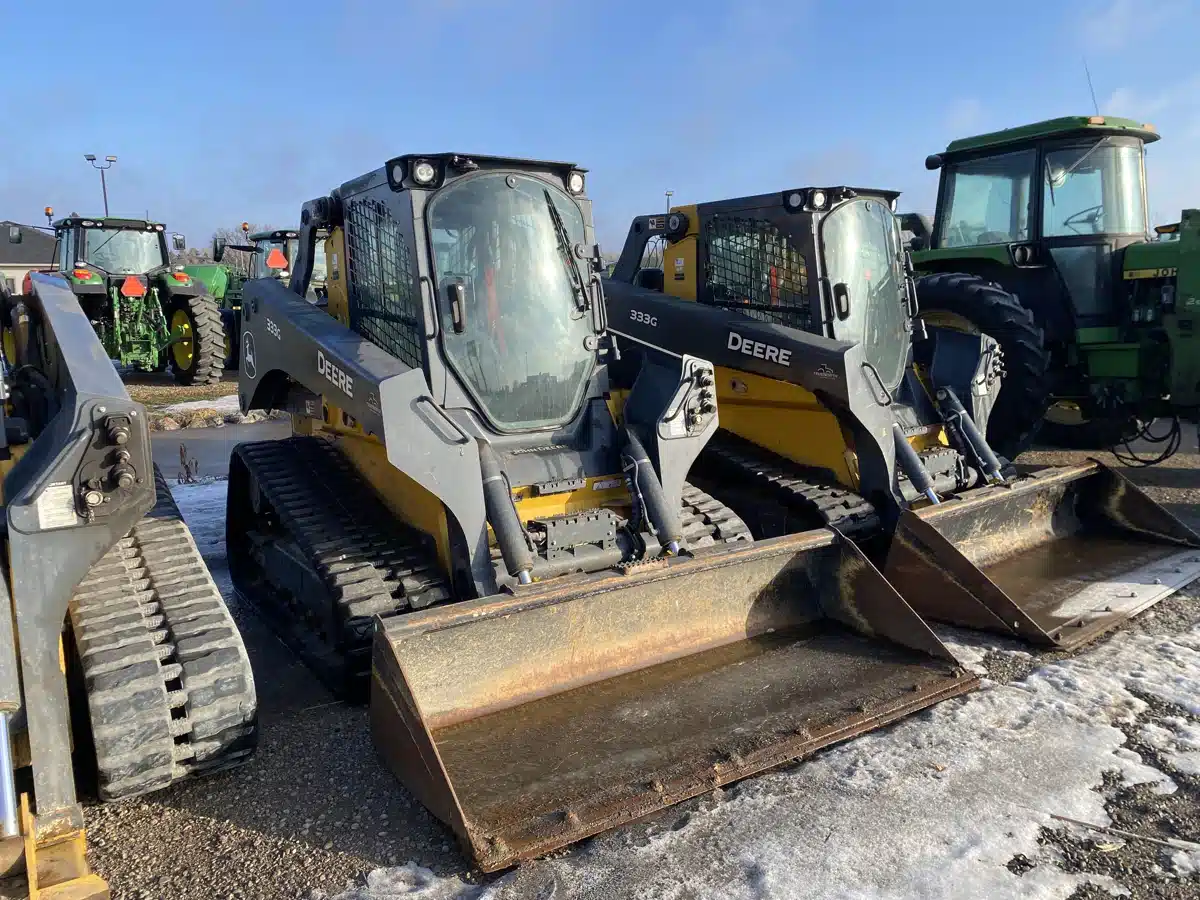 Gallery image 1 for Used 2022 John Deere 333G Track Loader