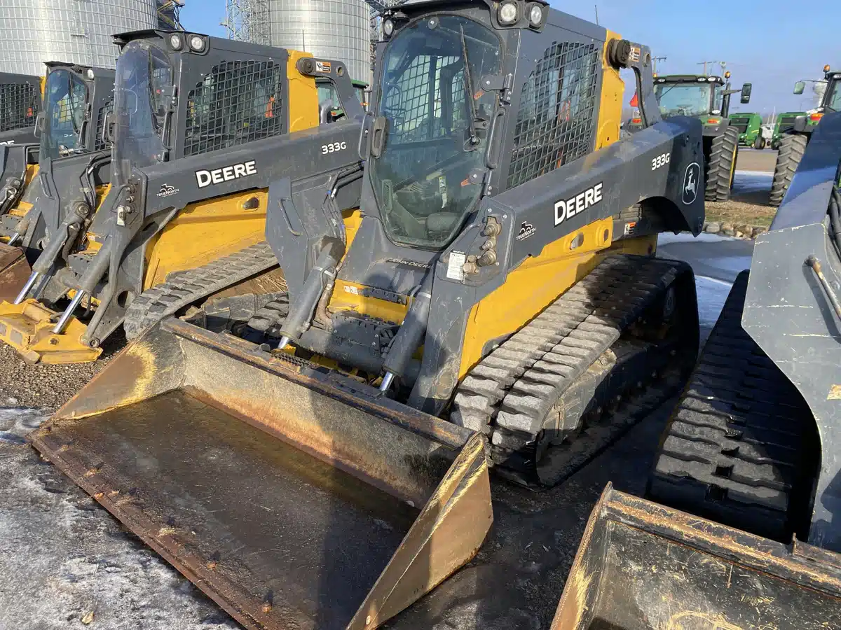 Gallery image 2 for Used 2022 John Deere 333G Track Loader