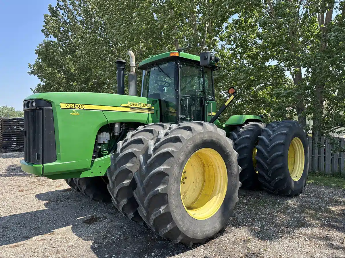 Gallery image 1 for Used 2004 John Deere 9420 Tractor