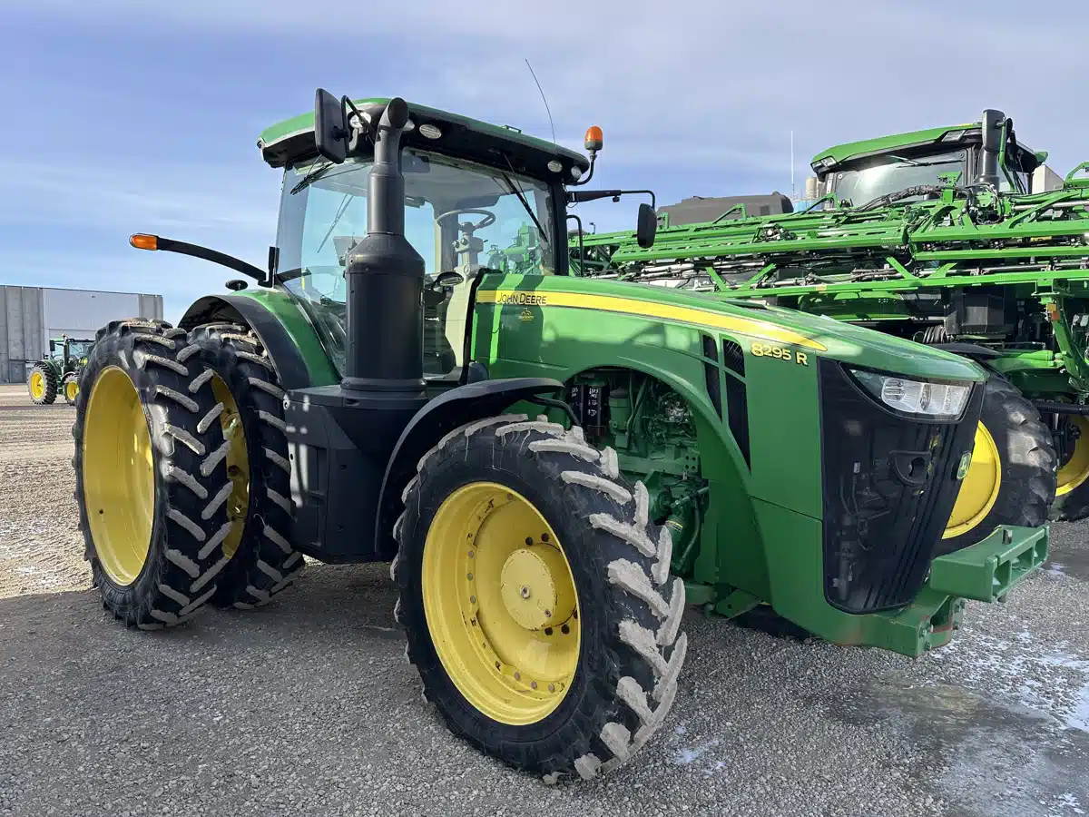 Gallery image 1 for Used 2015 John Deere 8295R Tractor