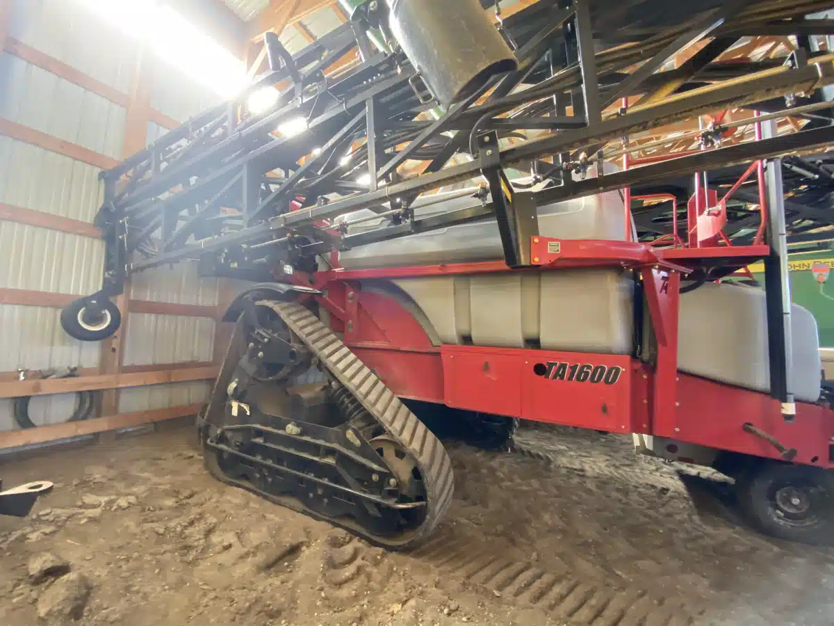 Image for Used 2012 Unverferth TA1600 Sprayer - Pull Type