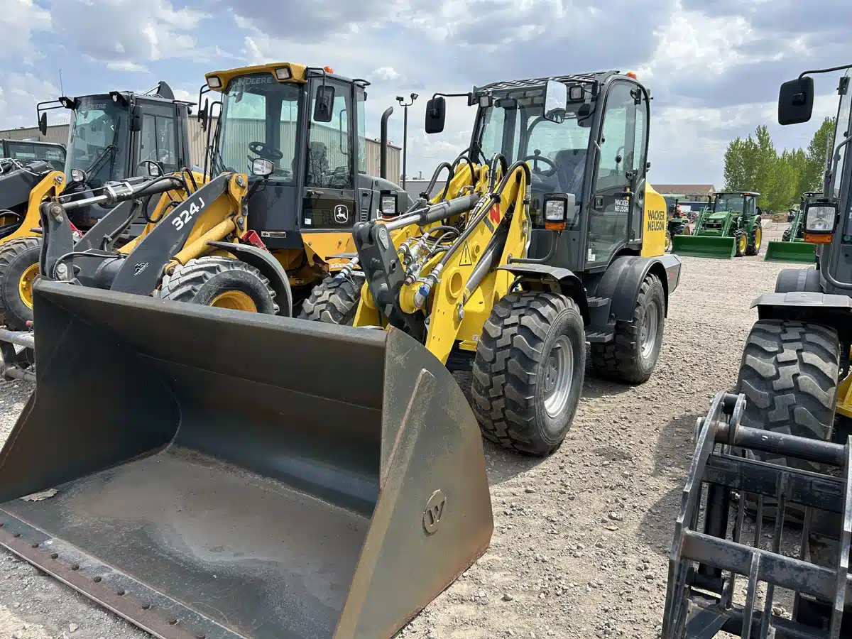 Gallery image 2 for Used 2023 Wacker Neuson WL60 Tractor Loader