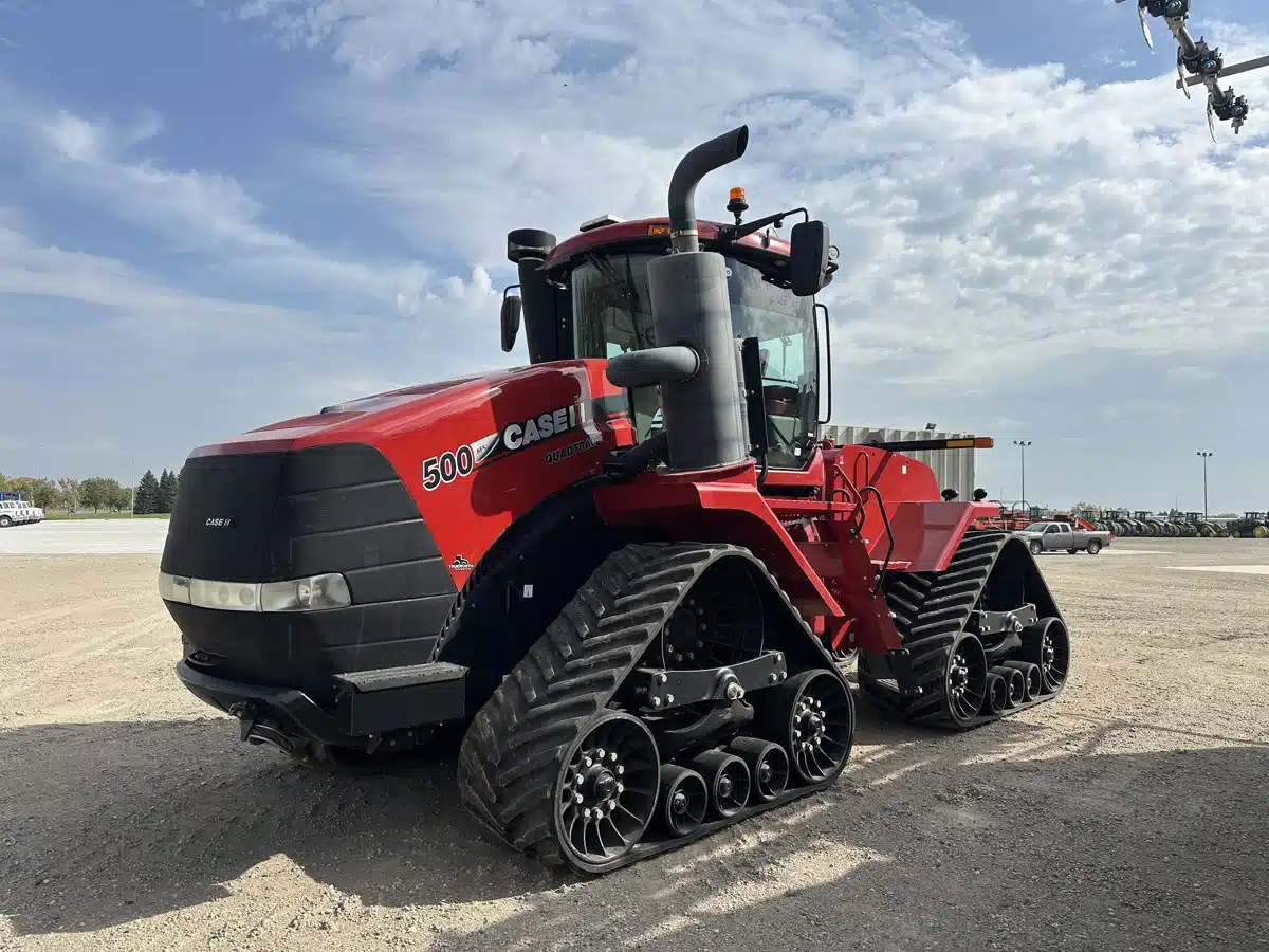 Gallery image 2 for Used 2019 Case IH STEIGER 500 QUADTRAC Tractor