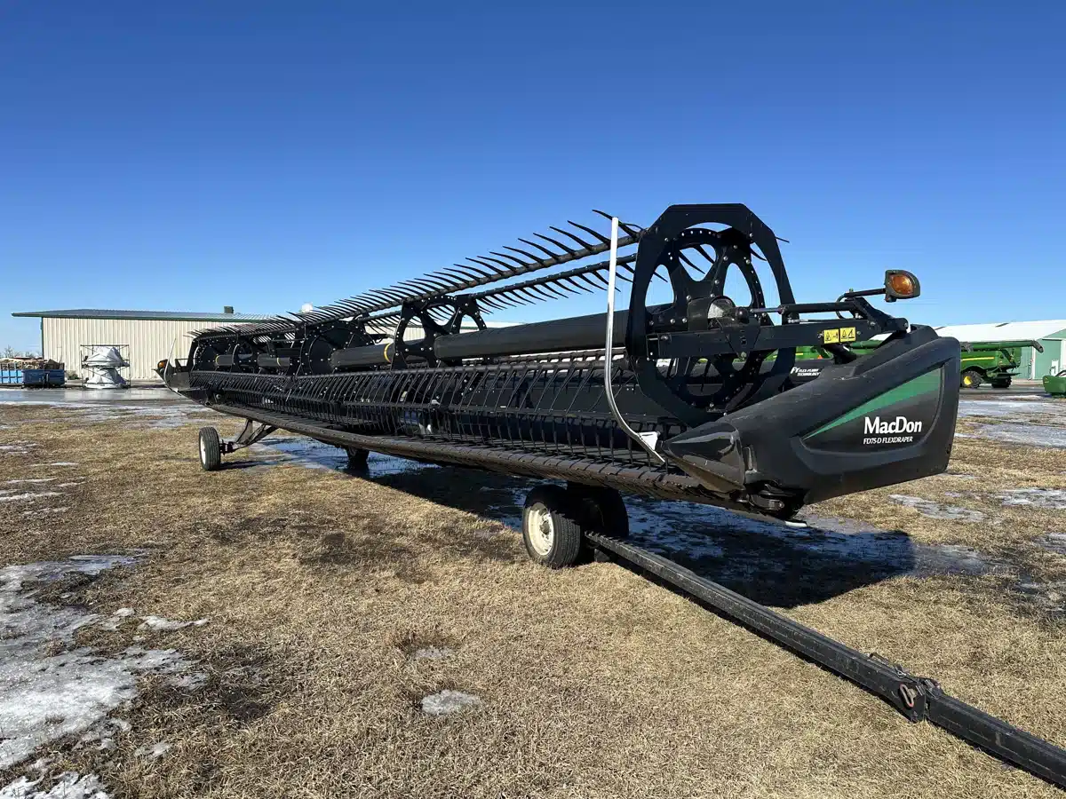 Gallery image 1 for Used 2014 MacDon FD75 Header - Flex Draper