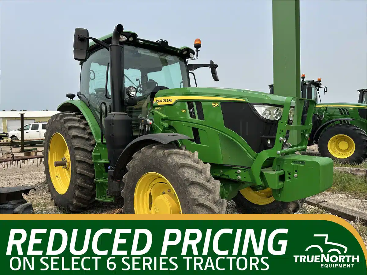Gallery image 1 for 2024 John Deere 6R 145 Tractor