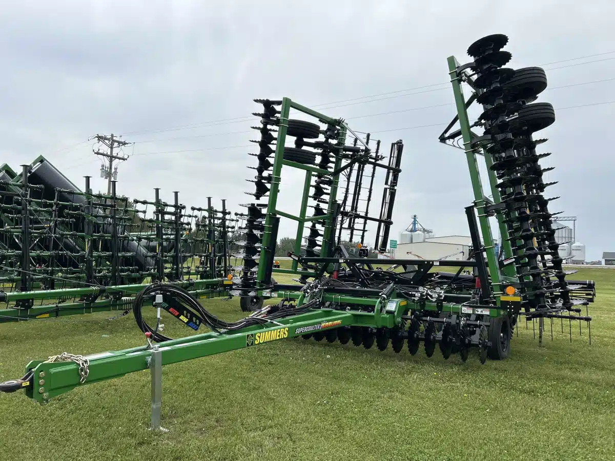 Gallery image 2 for New 2024 Summers Mfg SUPER COULTER SAMURAI Vertical Tillage