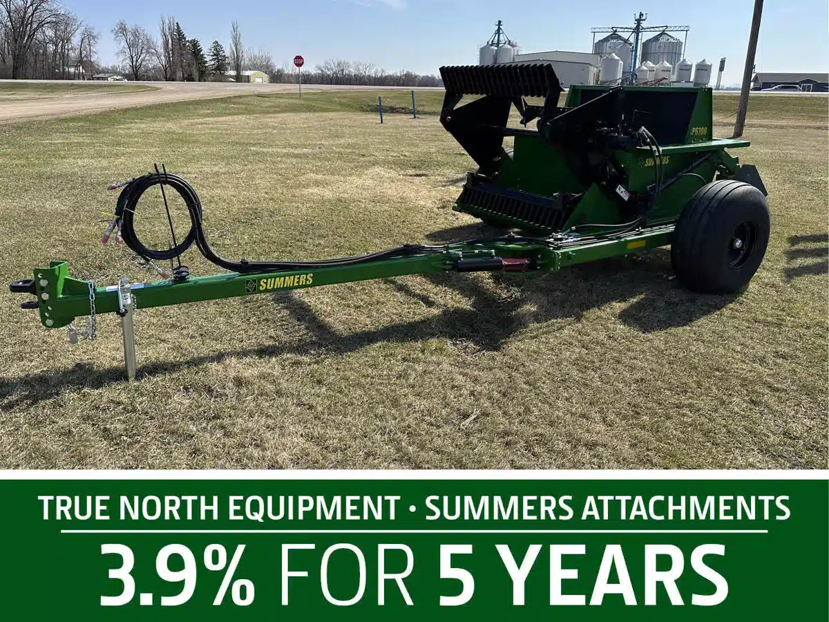 Gallery image 1 for New 2024 Summers Mfg RP6700 Rock Picker
