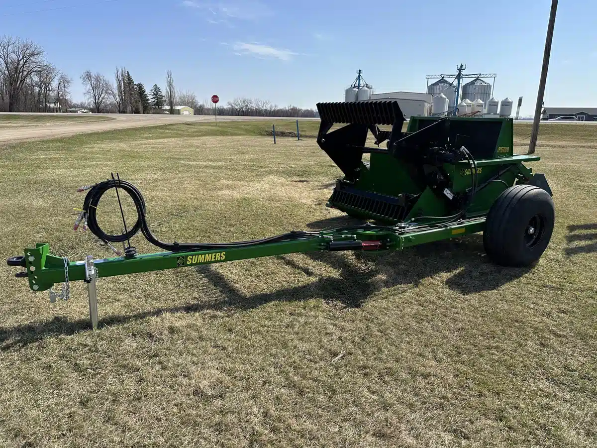 Gallery image 2 for New 2024 Summers Mfg RP6700 Rock Picker