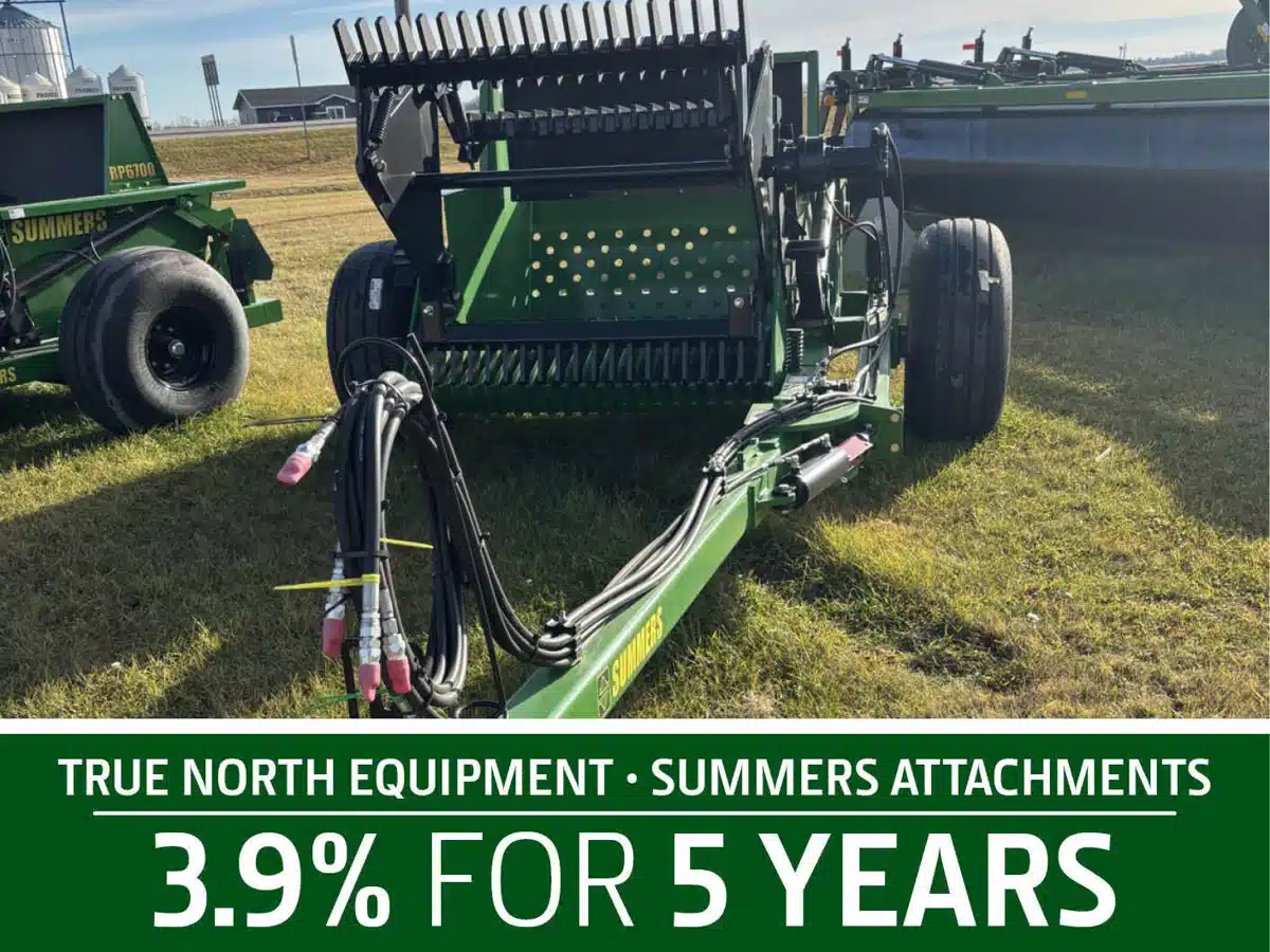 Gallery image 1 for New 2024 Summers Mfg RP6700 Rock Picker