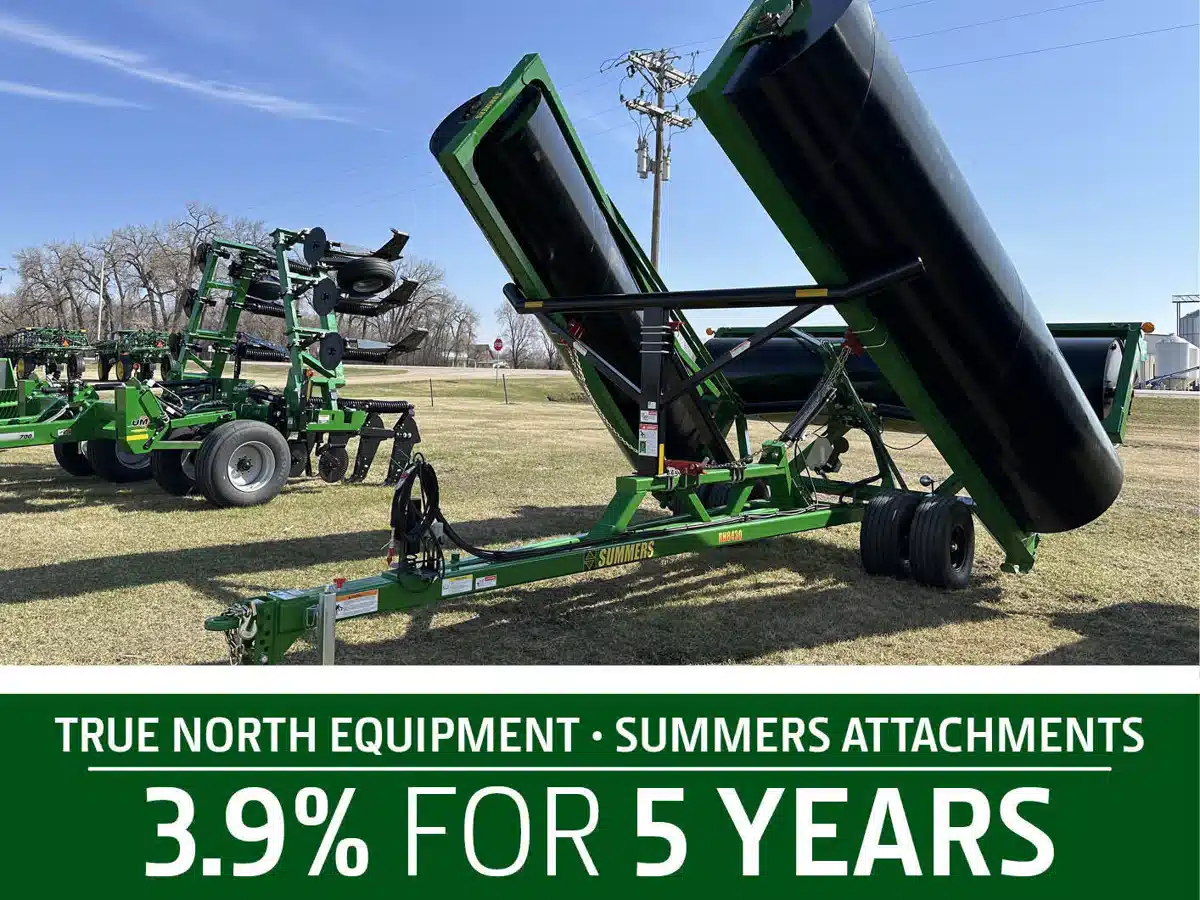 Gallery image 1 for New 2024 Summers Mfg 45' SuperRoller Packer