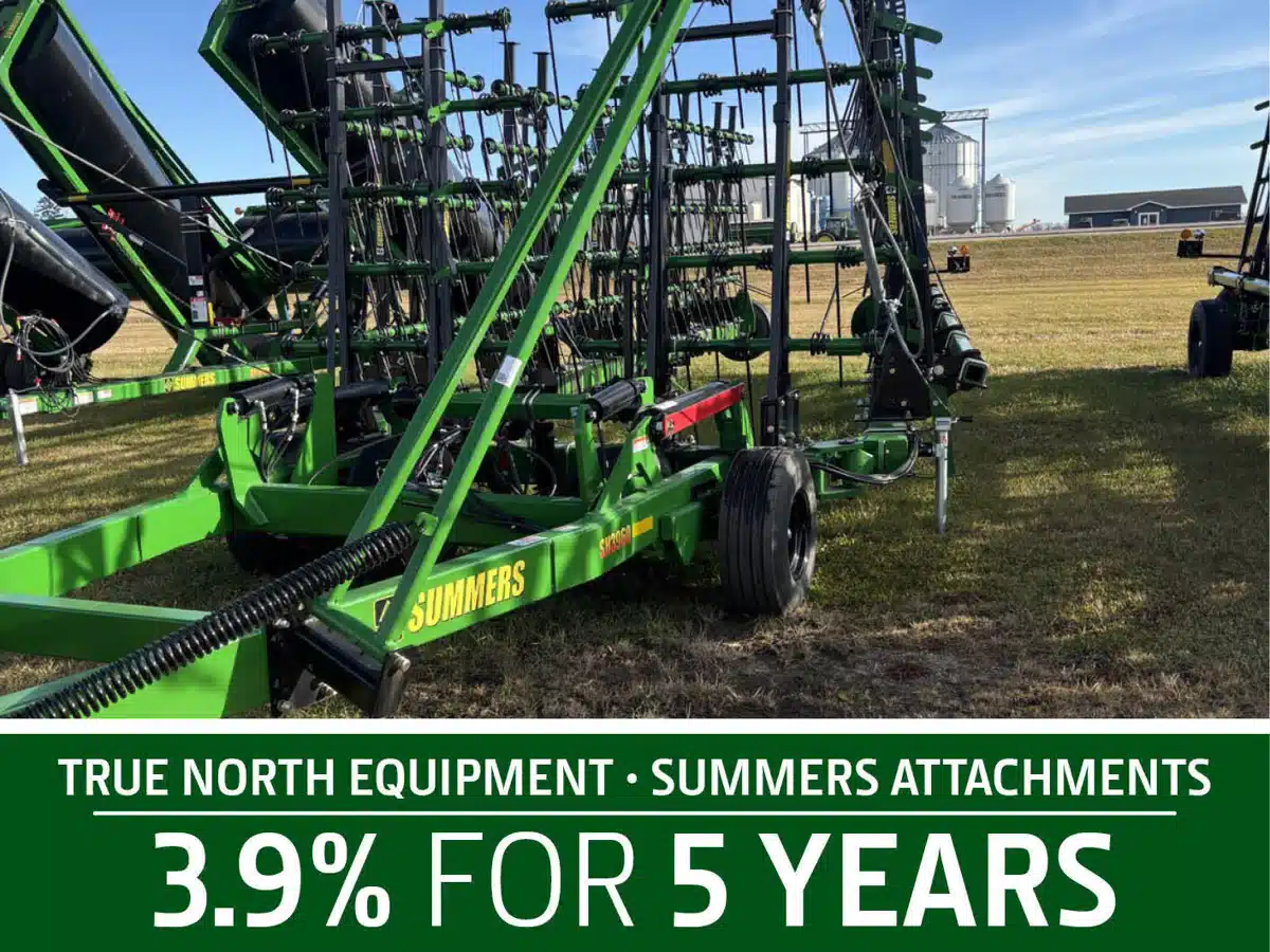 Gallery image 1 for New 2024 Summers Mfg SH3960 Harrow