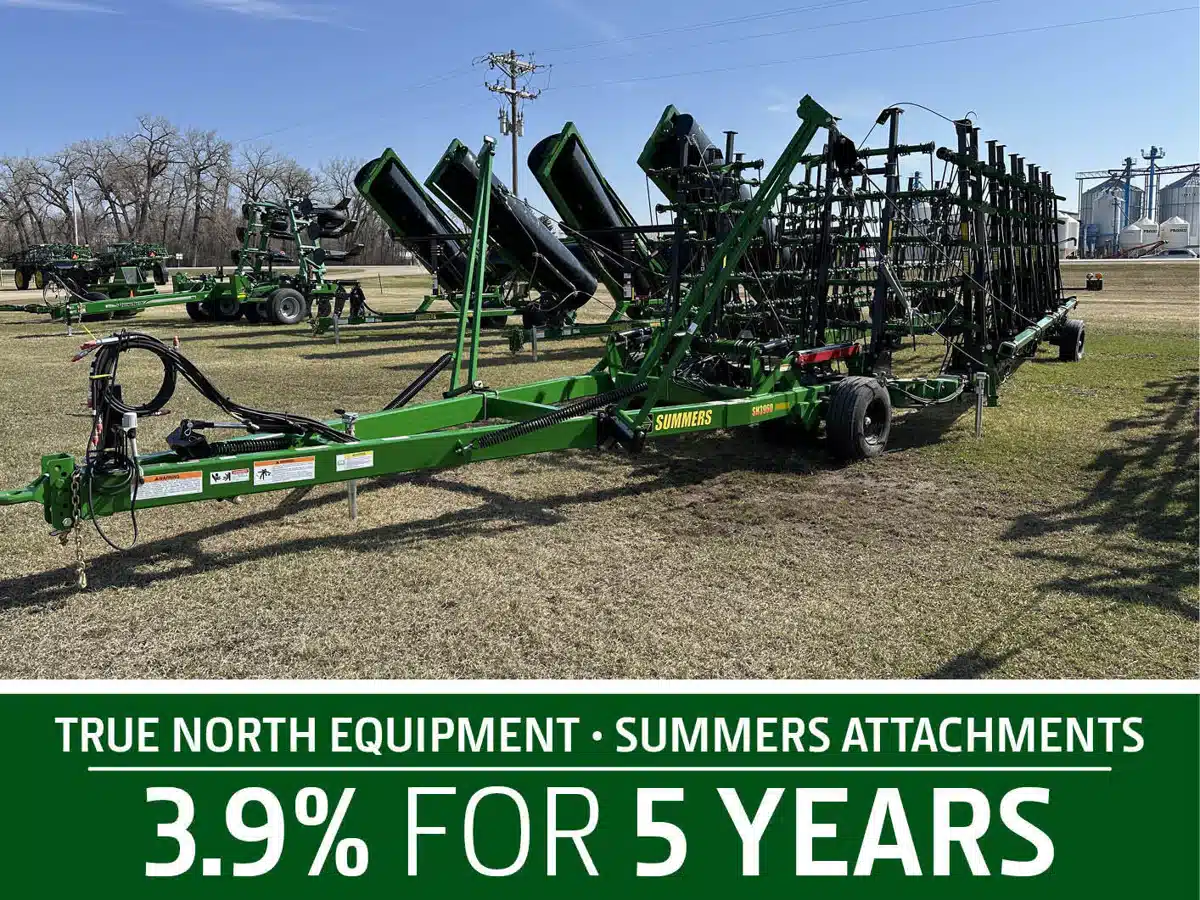Gallery image 1 for New 2024 Summers Mfg SH3960 Harrow