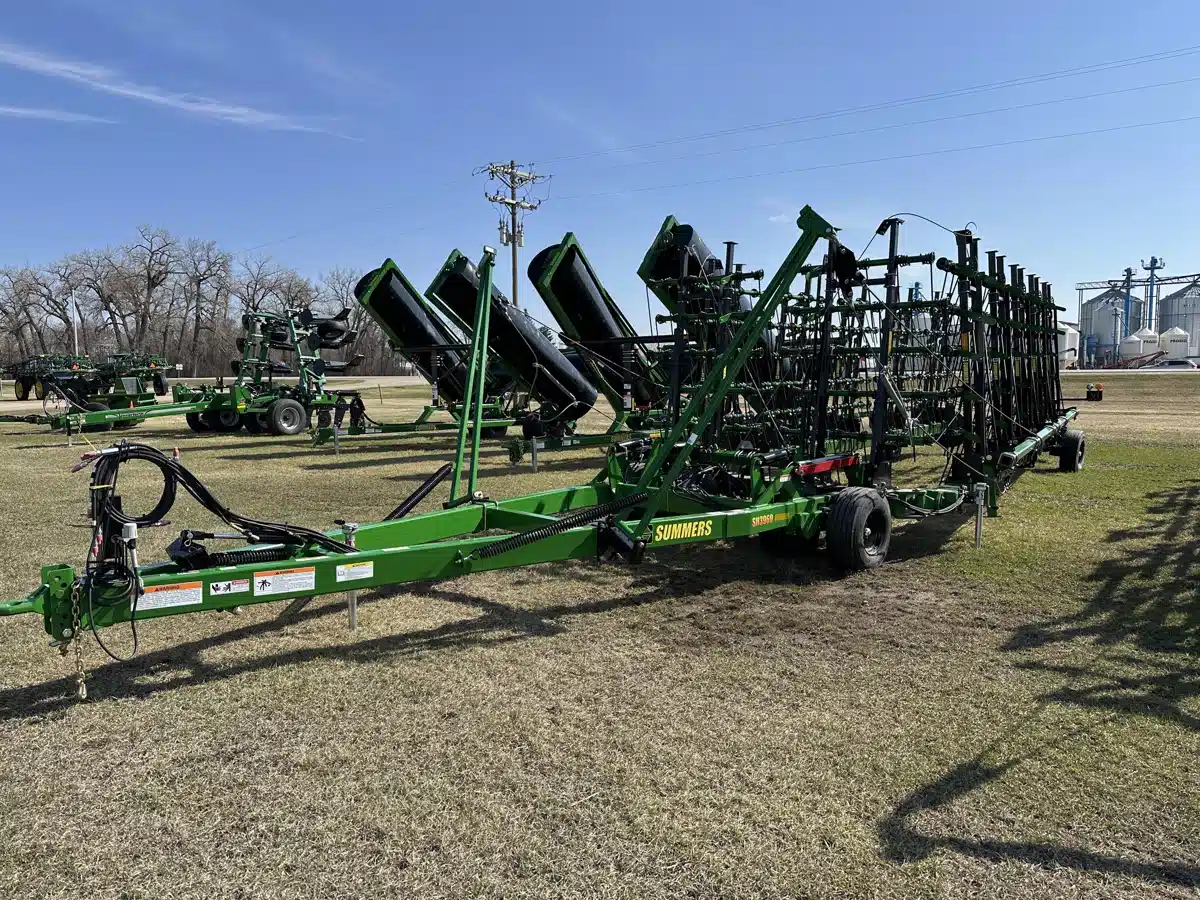 Gallery image 2 for New 2024 Summers Mfg SH3960 Harrow