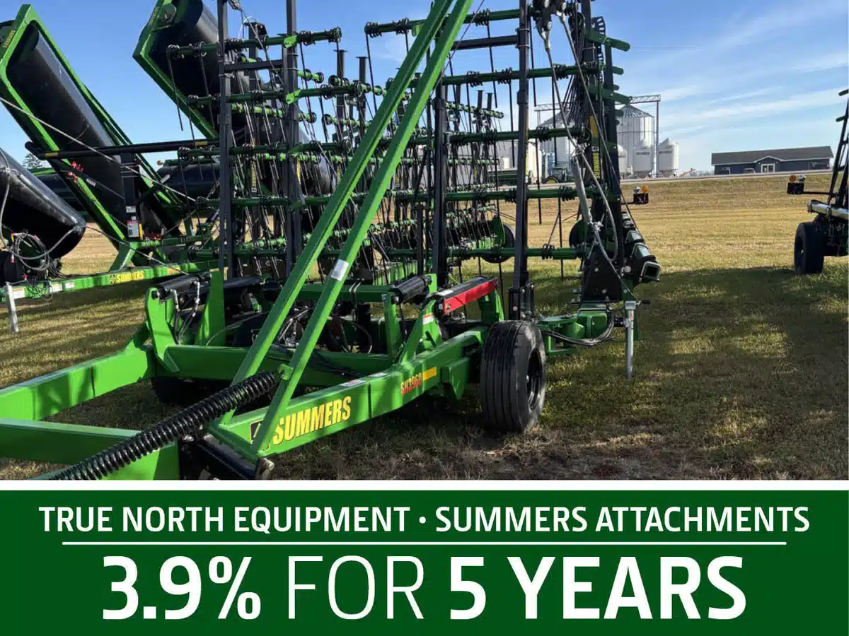 Gallery image 1 for New 2024 Summers Mfg SH3960 Harrow