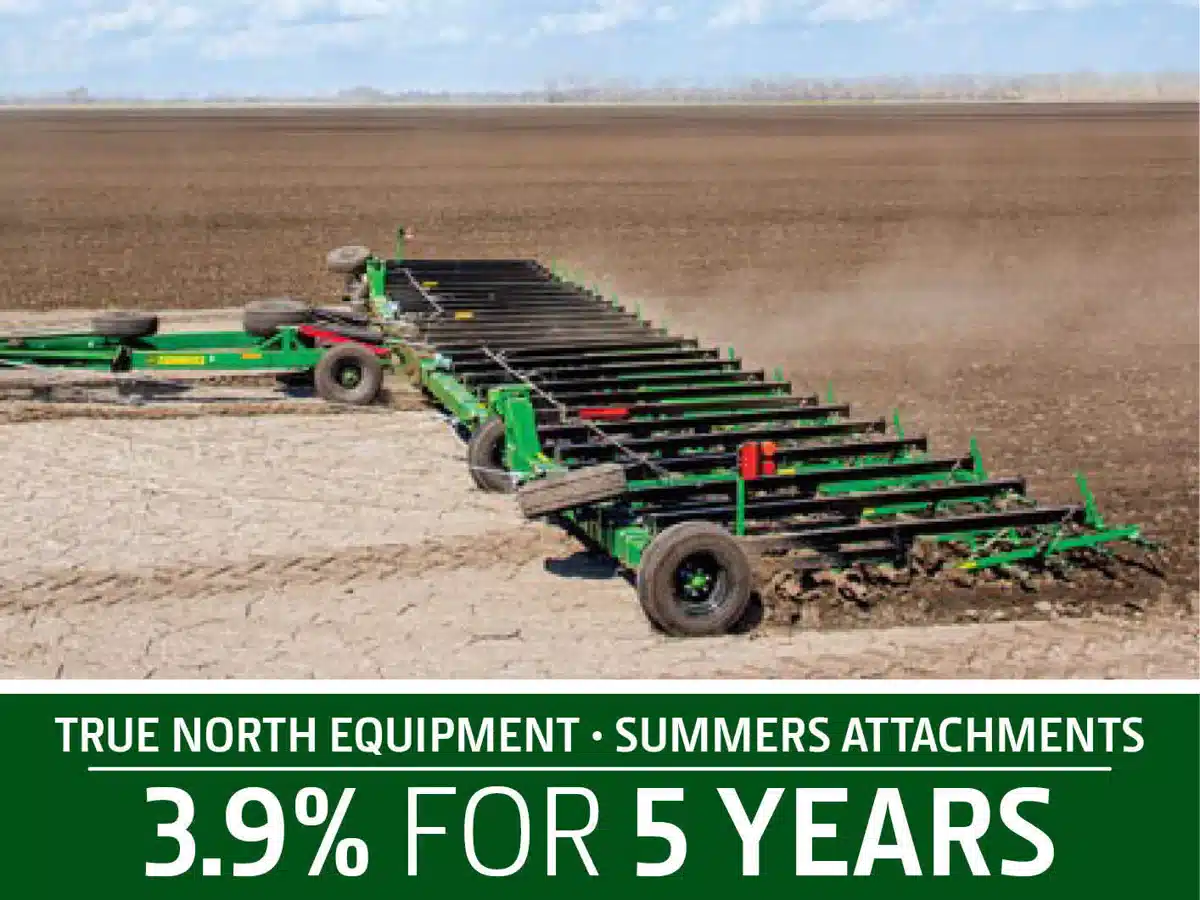 Gallery image 1 for New 2024 Summers Mfg 60' SuperWeeder Field Finisher