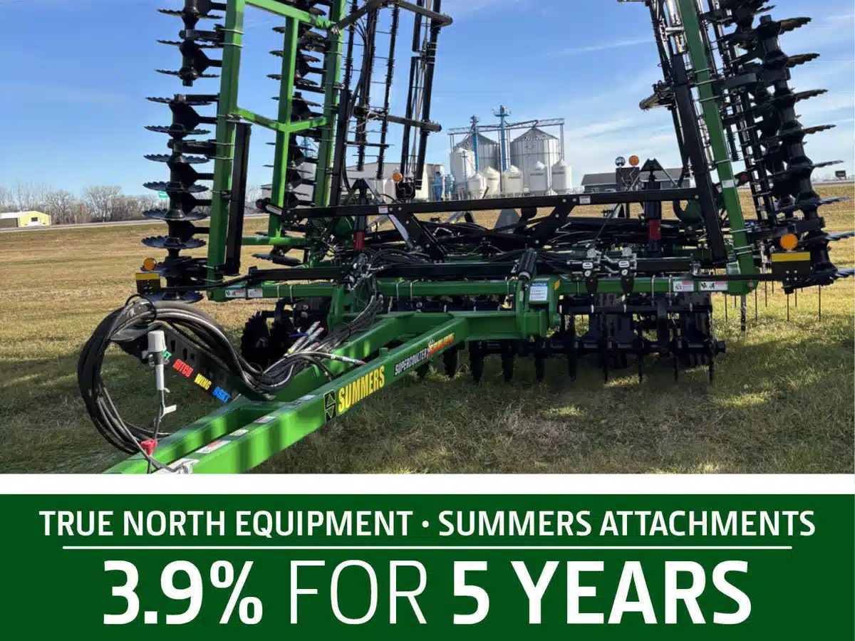 Gallery image 1 for New 2024 Summers Mfg SUPERCOULTER SAMURAI Vertical Tillage