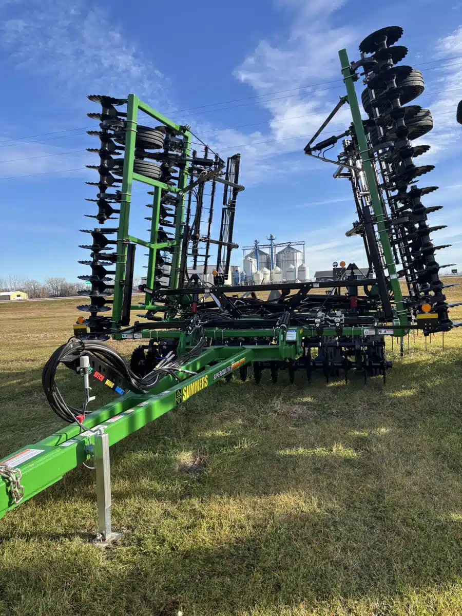 Gallery image 2 for New 2024 Summers Mfg SUPERCOULTER SAMURAI Vertical Tillage