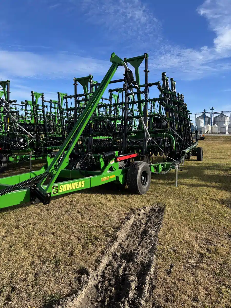 Gallery image 2 for New 2024 Summers Mfg 72' SuperHarrow with rolling coils Field Finisher
