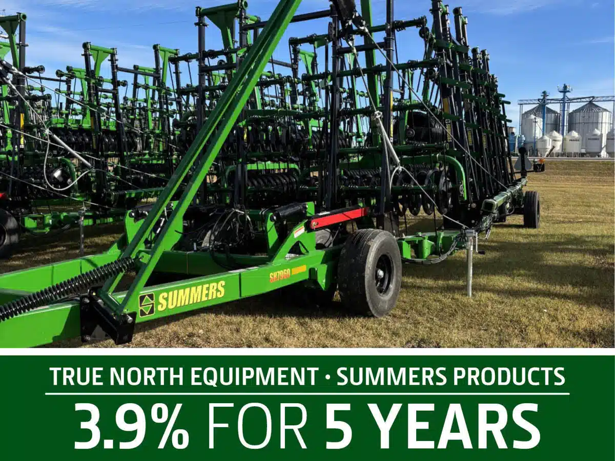 Gallery image 1 for New 2024 Summers Mfg 72' SuperHarrow with rolling coils Field Finisher