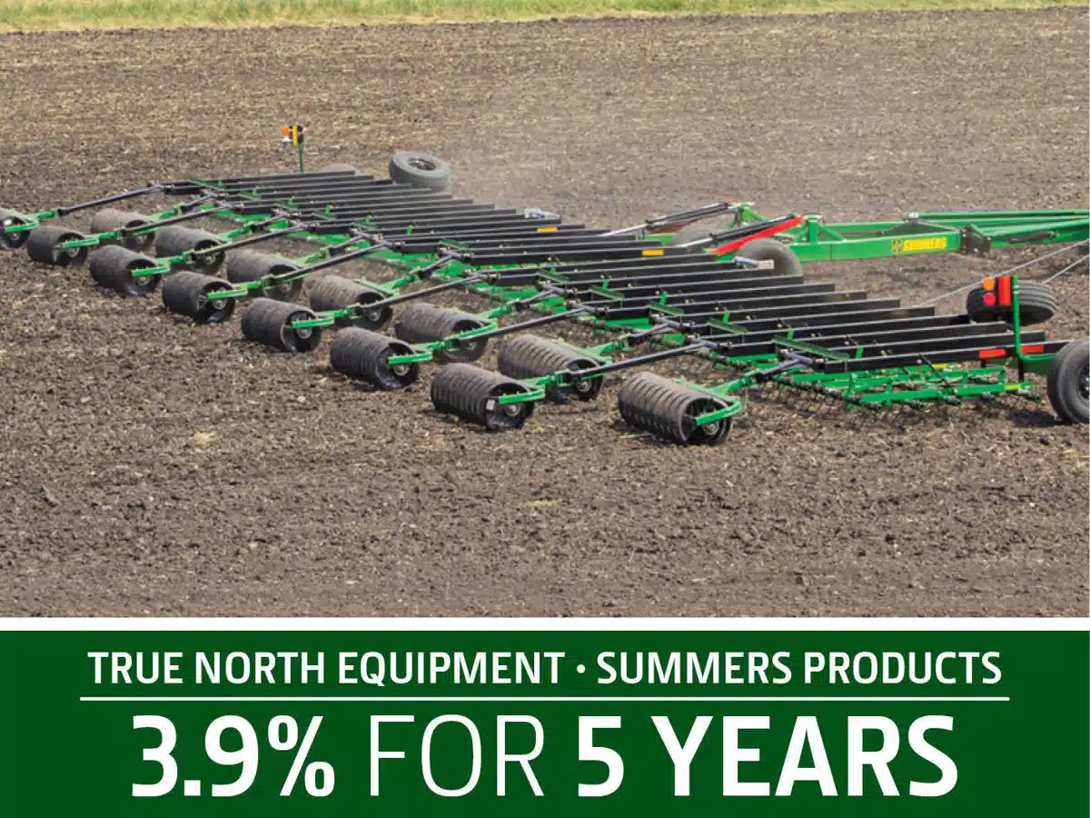 Gallery image 1 for New 2024 Summers Mfg SH3960 Field Finisher