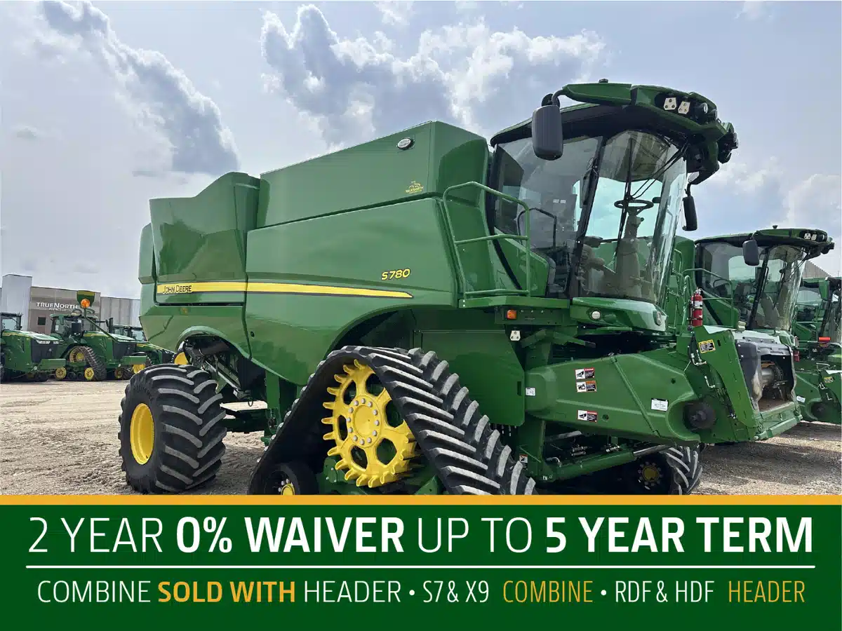 Gallery image 1 for Used 2024 John Deere S780 Combine