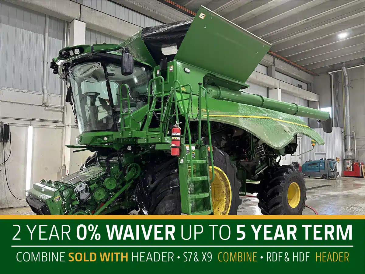 Gallery image 1 for Used 2024 John Deere S780 Combine