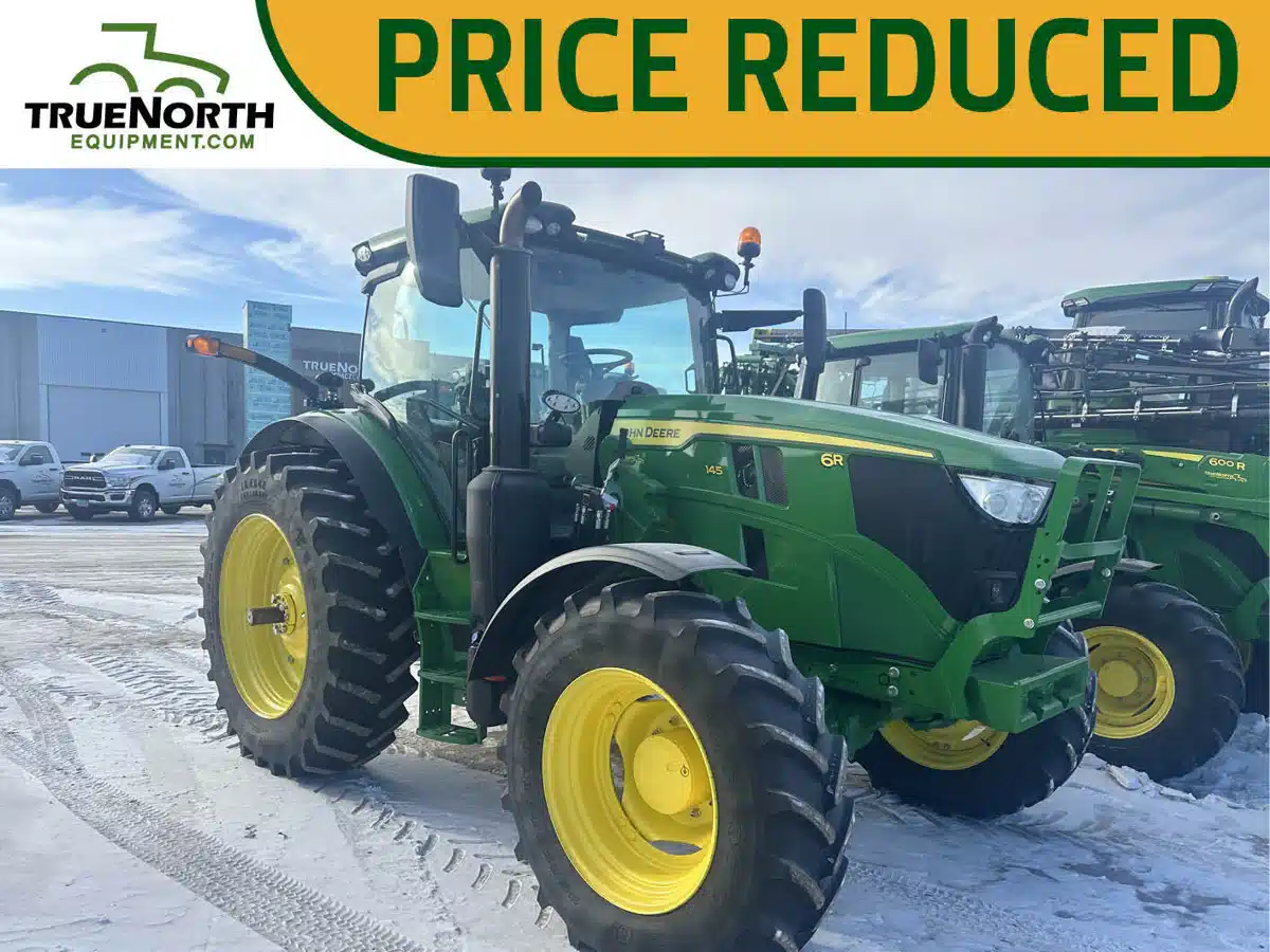 Gallery image 1 for Used 2024 John Deere 6R 145 Tractor