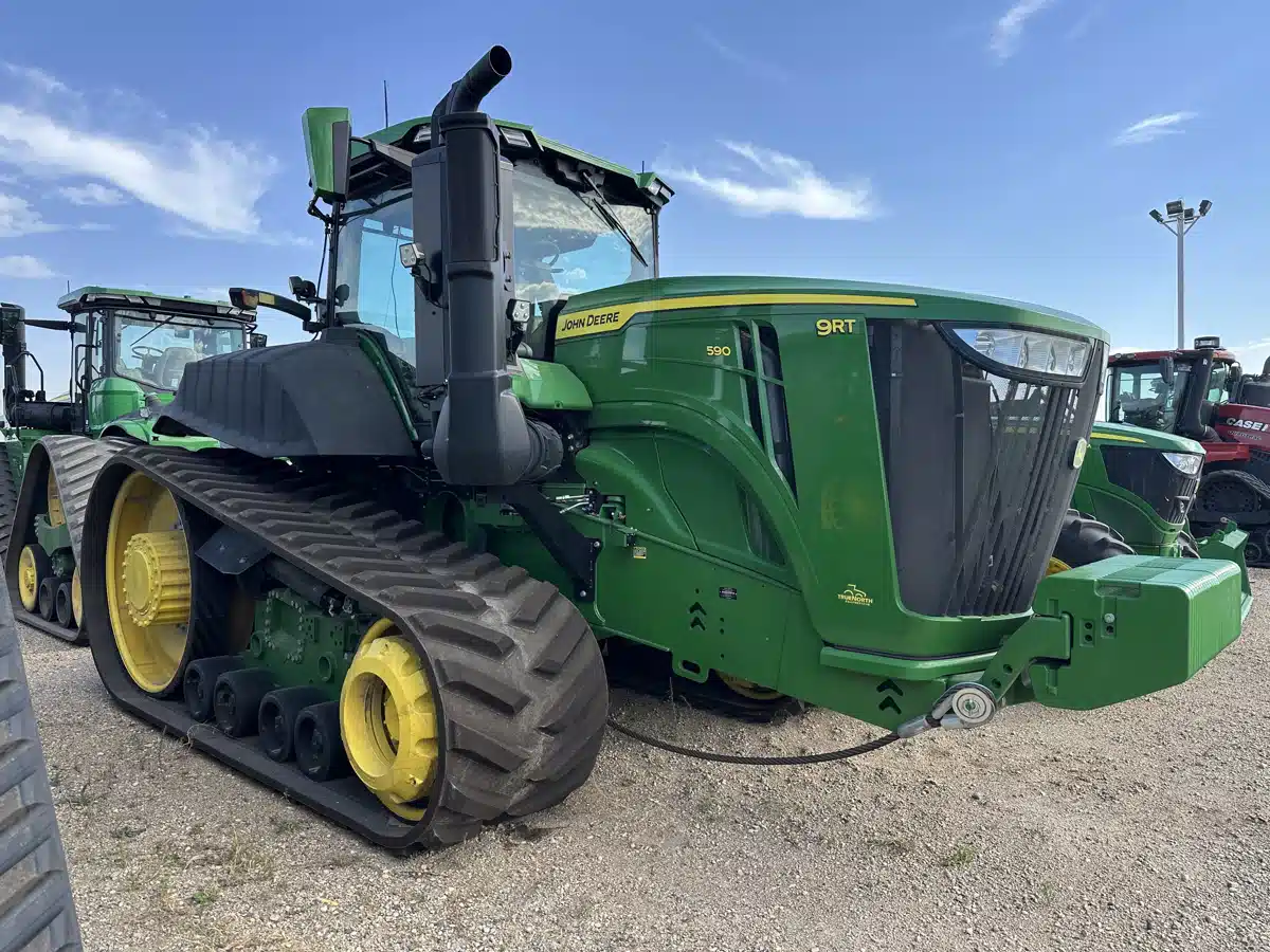 Gallery image 2 for 2024 John Deere 9RT 590 Tractor