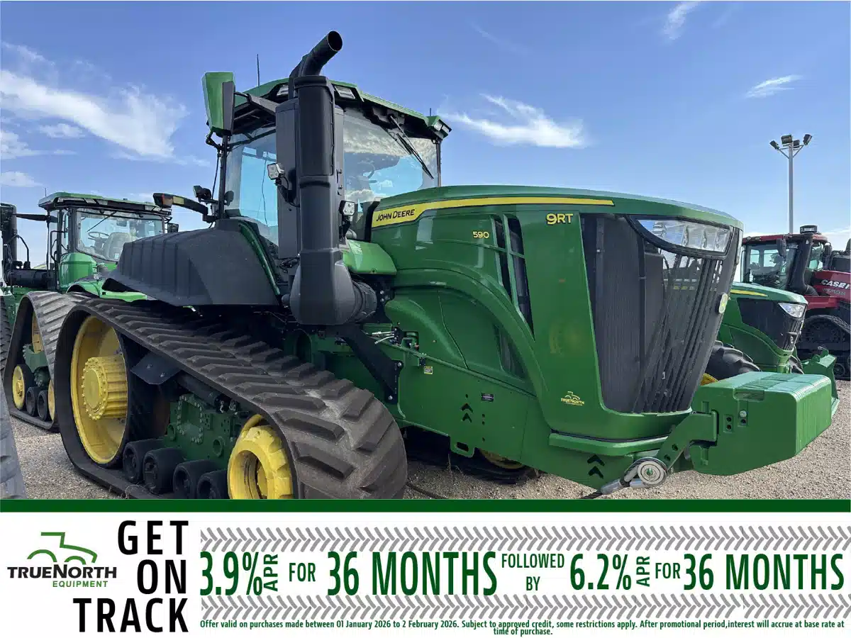 Gallery image 1 for 2024 John Deere 9RT 590 Tractor