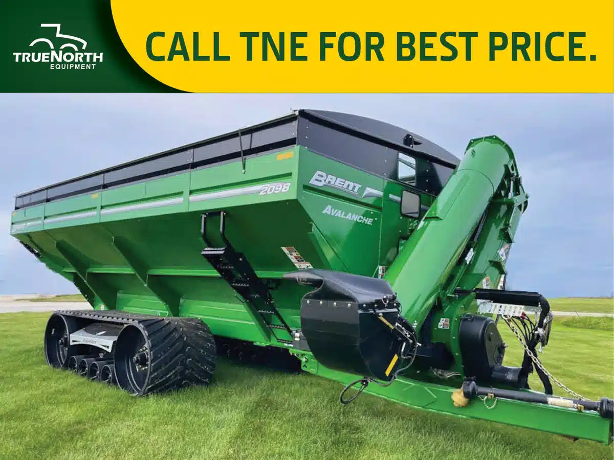 Gallery image 1 for New 2024 Brent 2098 Grain Cart