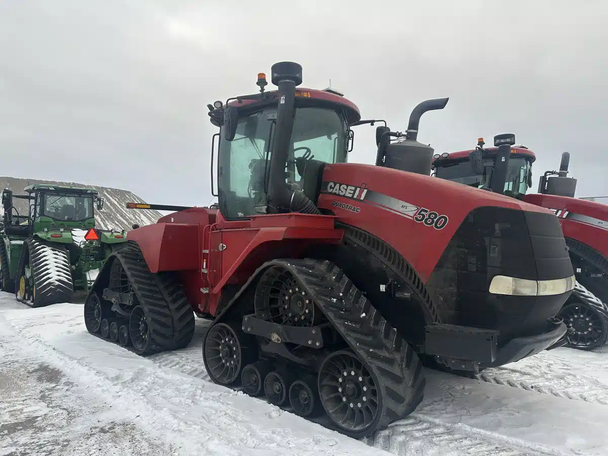 Gallery image 2 for Used 2019 Case IH STEIGER 580 QUADTRAC Tractor